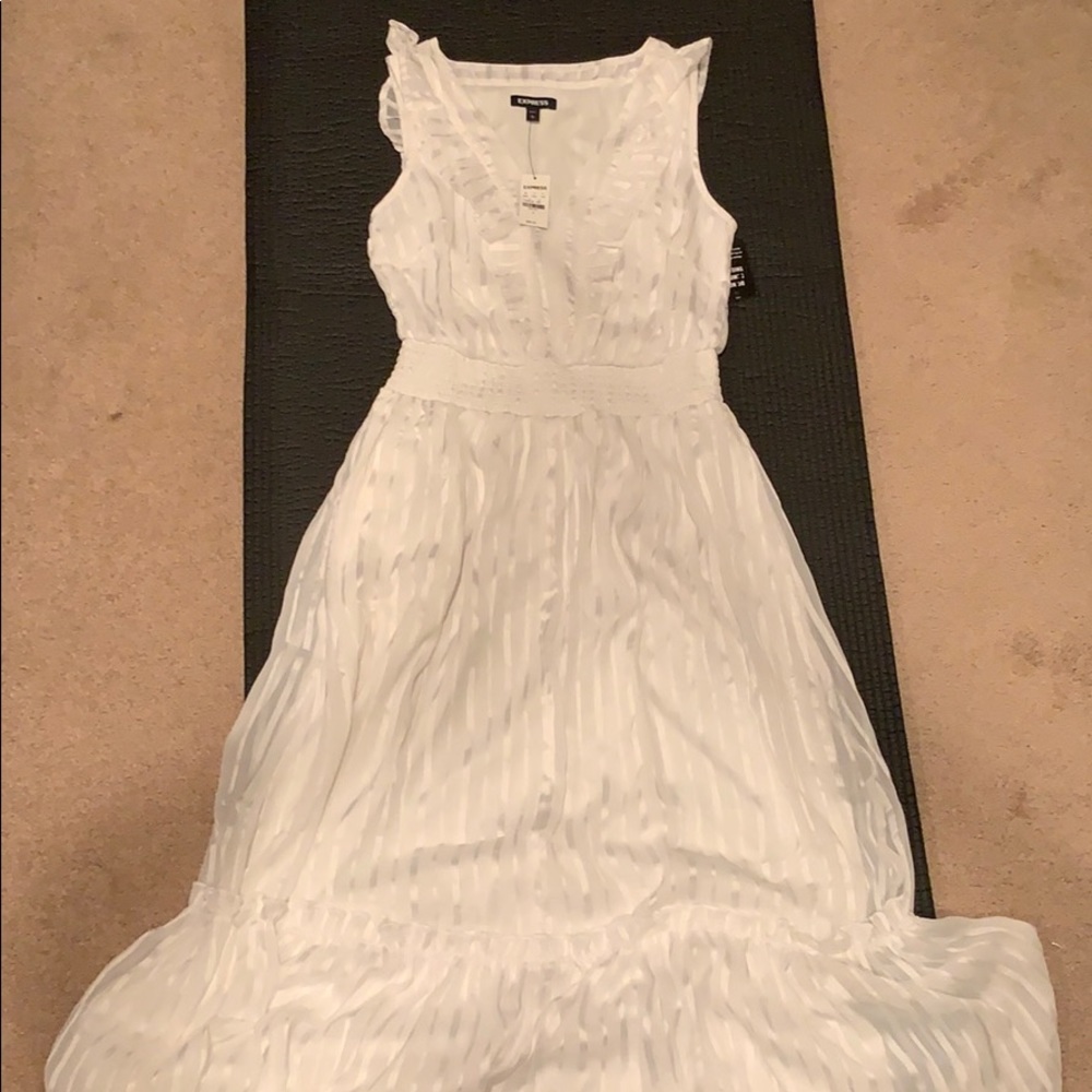 Express midi summer dress NWT